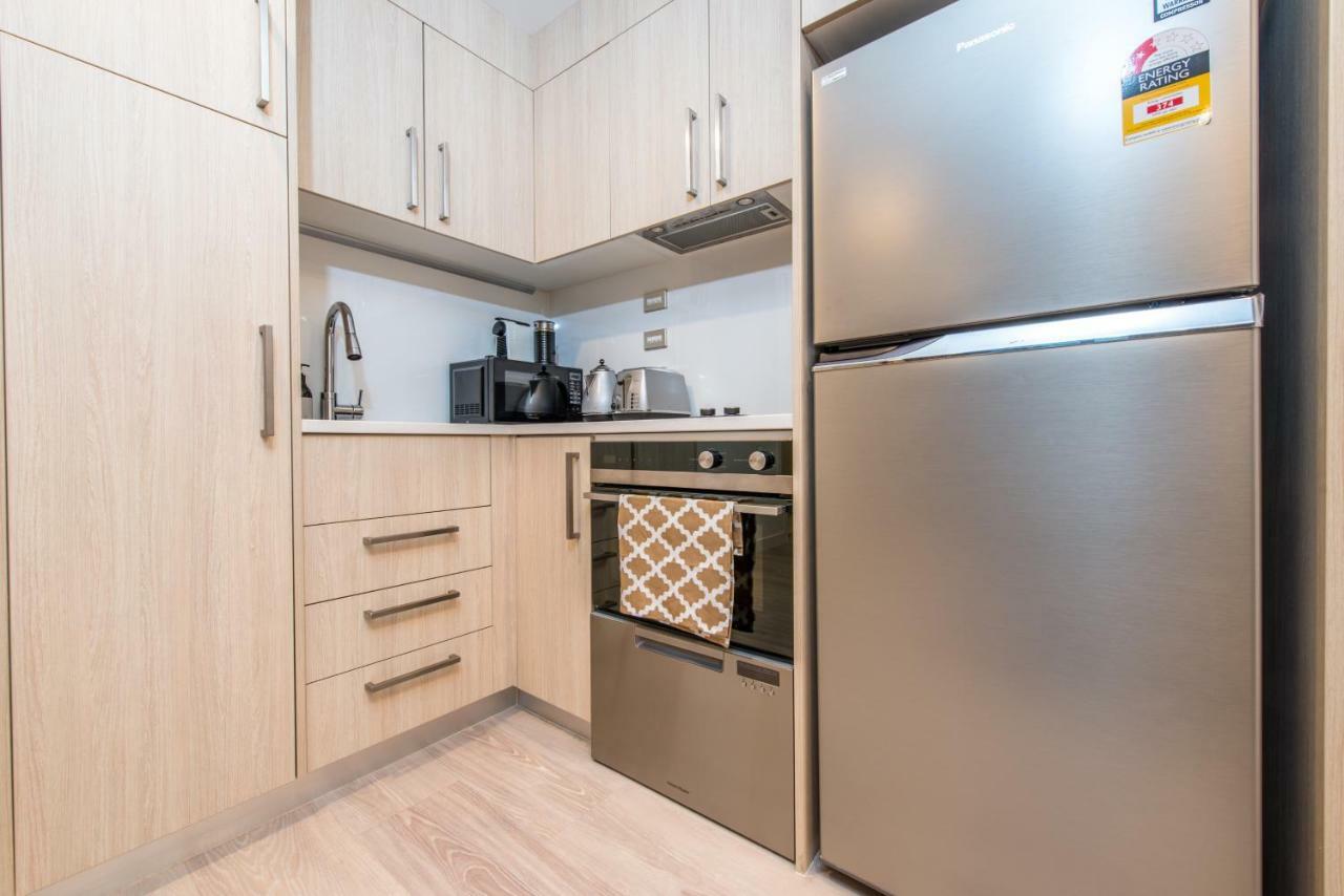 Appartement 【Jht】Brand New, 2 Brm,Stylish,Opposite To Skytower à Auckland Extérieur photo