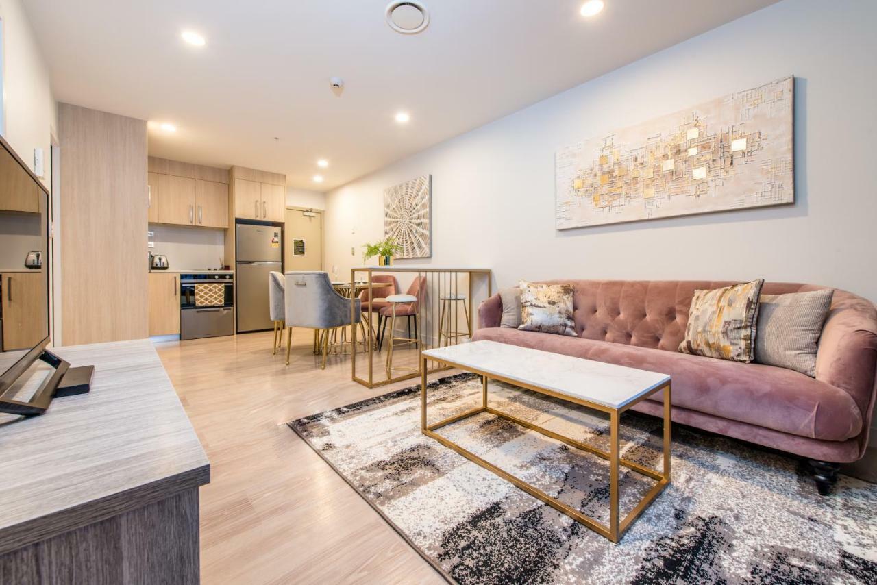 Appartement 【Jht】Brand New, 2 Brm,Stylish,Opposite To Skytower à Auckland Extérieur photo